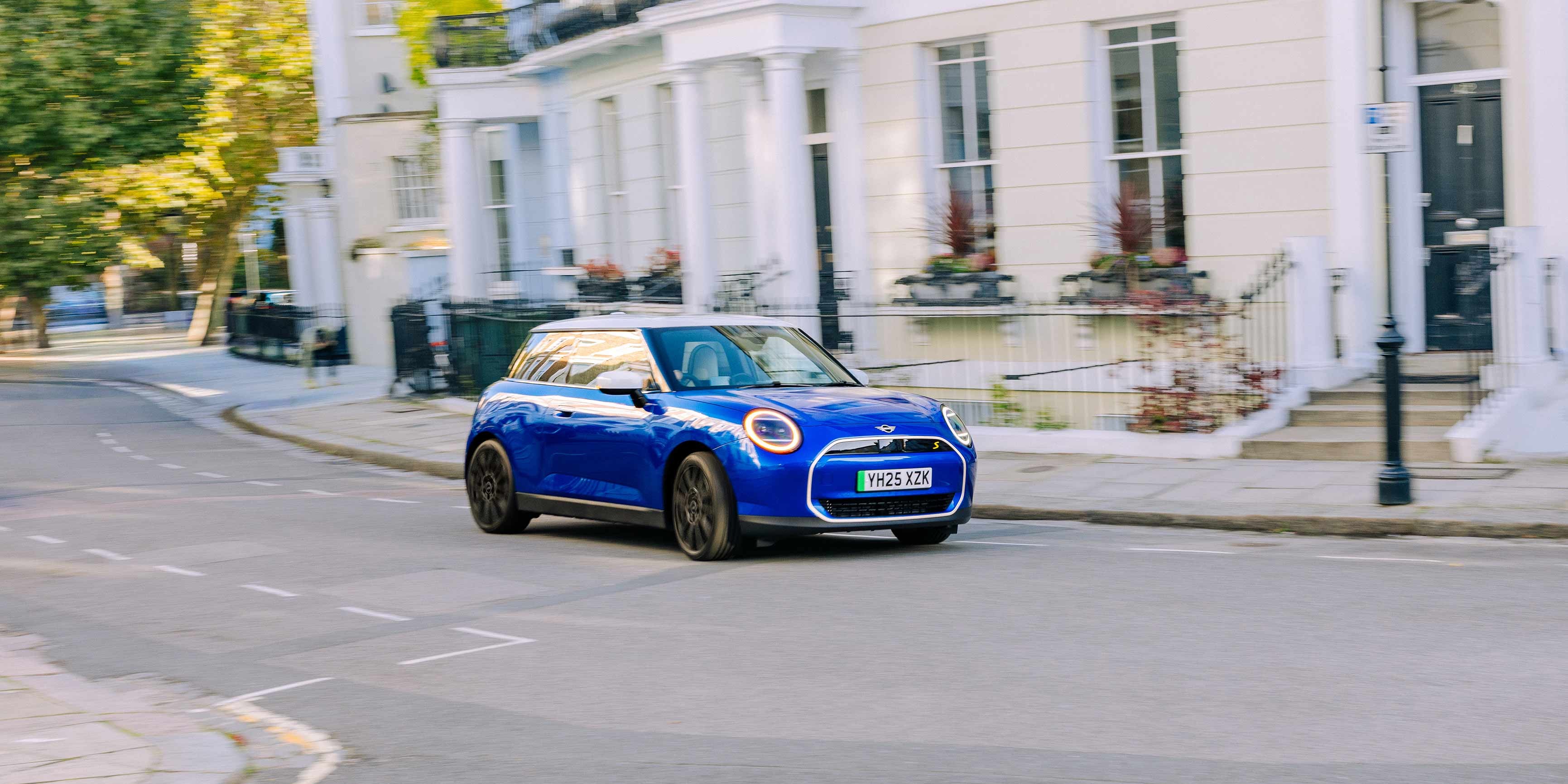 All-electric MINI Cooper - range teaser